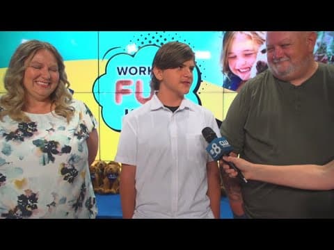 Meet Kellan | Helping launch a Resident Canine Therapy Program at Rady Children’s in San Diego