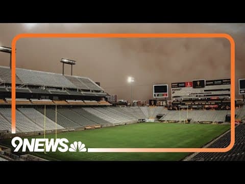 Arizona State University employees capture timelapse video of haboob