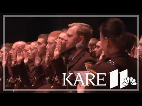 Newest MN state trooper class accomplishes something no other class has done in decades