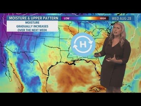 New Orleans Weather: Nice but hot again Thursday, humidity ramps up on Friday