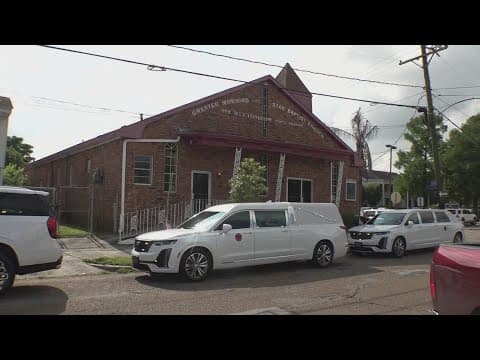 Funeral for 6-year-old boy killed in bus crash in New Orleans