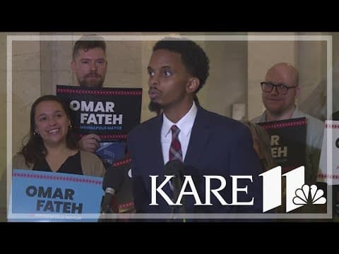 State Sen. Omar Fateh launches campaign for Minneapolis mayor