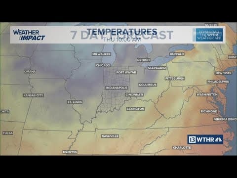 13Weather Forecast | 11 p.m. update, Aug. 30, 2025