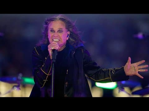 Music icon Ozzy Osbourne dies weeks after farewell concert