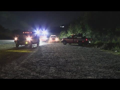 Estimated 20-40 acres burned in brush fire in Addicks Reservoir, HFD says