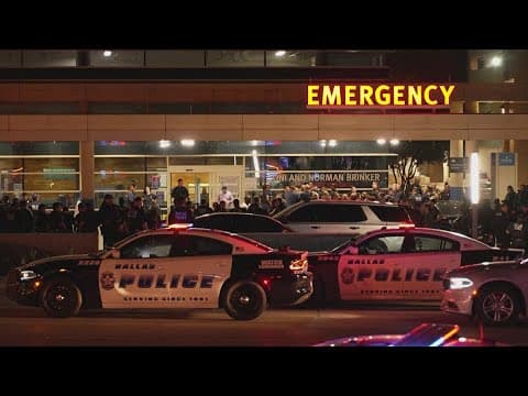 Suspect dead after a Dallas officer was shot, killed and two more injured