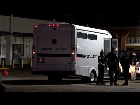 HPD update: 12 arrested in raid on after-hours club in north Houston