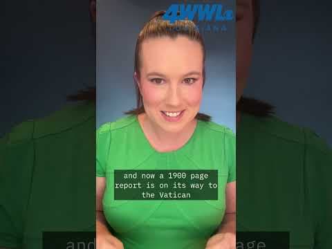 A little girl from the Lafayette area could be on the path to being recognized as a saint