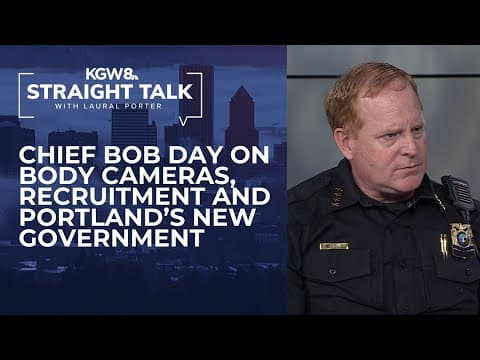 Police chief Bob Day talks body cameras, recruitment and the Portland's new form of government