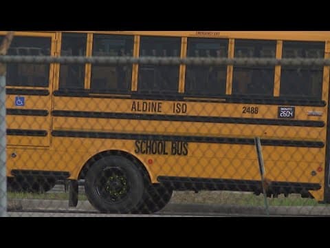 Superintendent says Aldine ISD bus route issues resolved following glitch