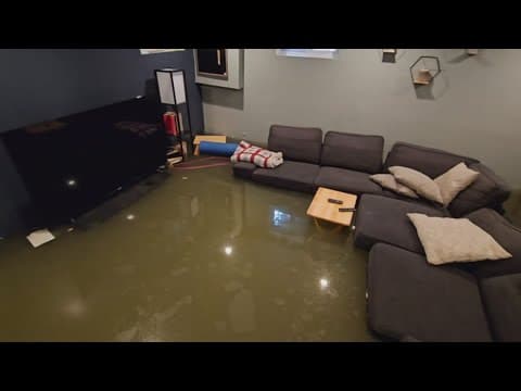 Neighbors outraged after homes were flooded with sewage water in DC