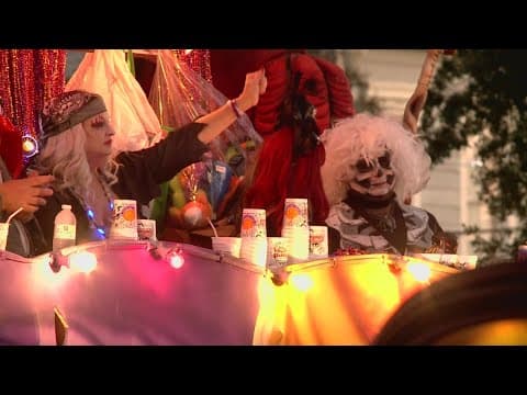 Krewe of BOO! returns in New Orleans