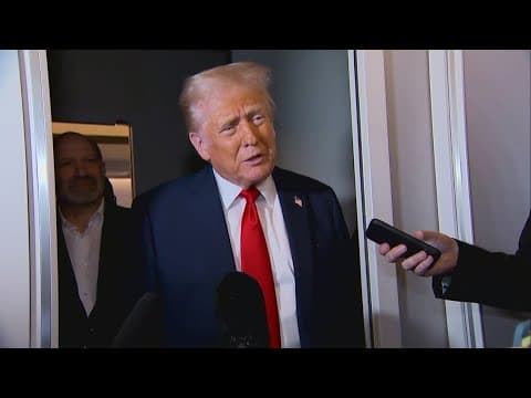 Trump hints at running for a 3rd term