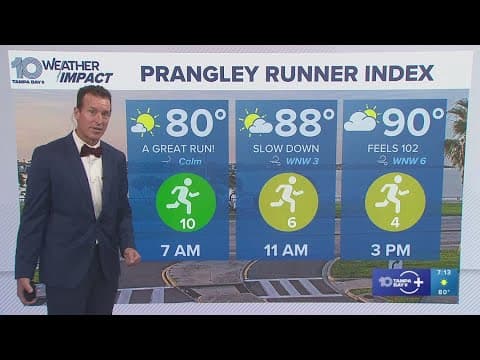 10 Tampa Bay Weather: Saturday, July 12, 2025