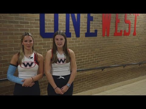 10Tailgate: Speaking to West HS students ahead of Powell matchup