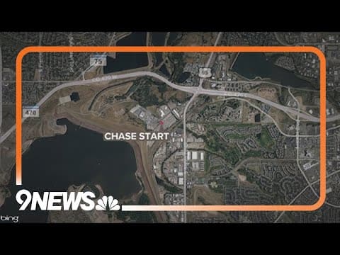 One in custody after burglary, pursuit in Douglas County