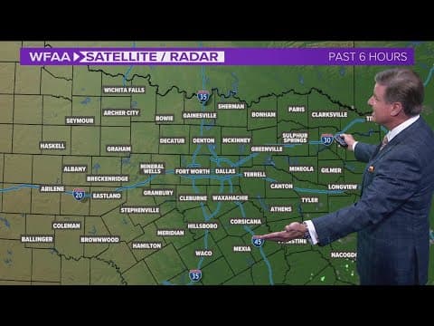 DFW Weather: What's next after Wednesday morning's thunderstorms?