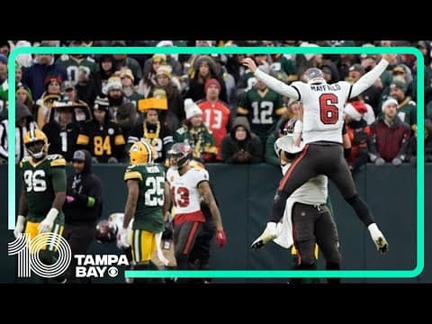 Bucs beat Packers 34-20 to stay atop NFC South: Week 15 recap