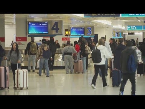 Charlotte airport staff walk off the job, here's what you need to know