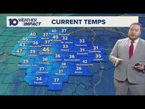 Columbus, Ohio forecast | Colder start to the day