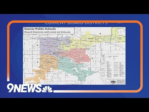 DPS board working on redistricting plan