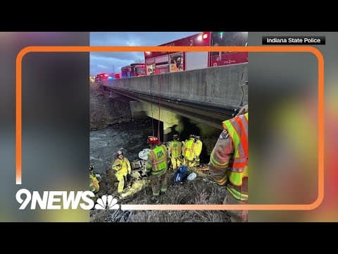 911 Call Released of Man Trapped in Truck For 6 Days