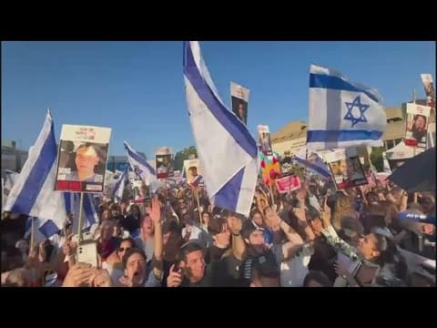 Israeli hostages released in peace deal