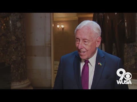Rep. Steny Hoyer: Pres. Biden has gotten a lot done with a Congress that has been least effective