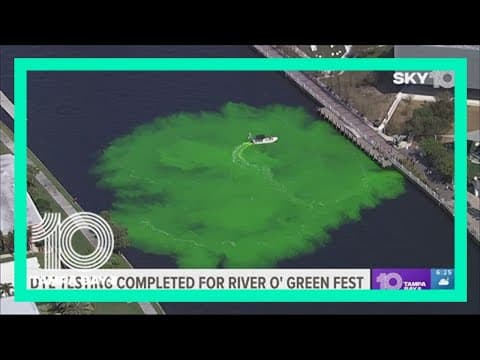 River O' Green Fest coming to Downtown Tampa on March 18