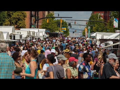 62nd annual Columbus Arts Festival kicks off Friday
