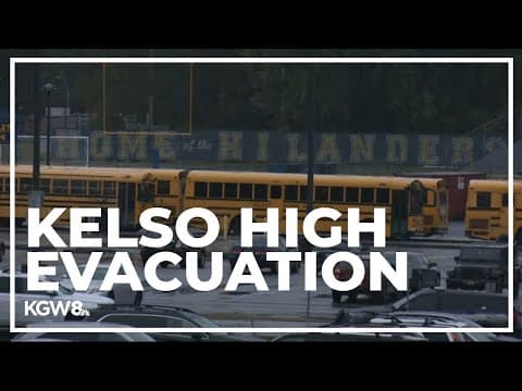 Officers evacuate Kelso High School after report of gun on campus