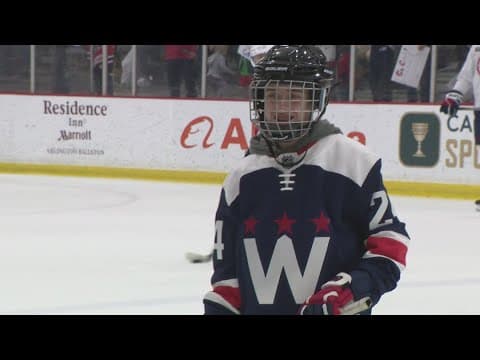 Capitals grant teen's 'Make A Wish' | Makayla's Ray of Sunshine
