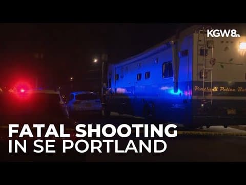 Police find man dead after Southeast Portland shooting