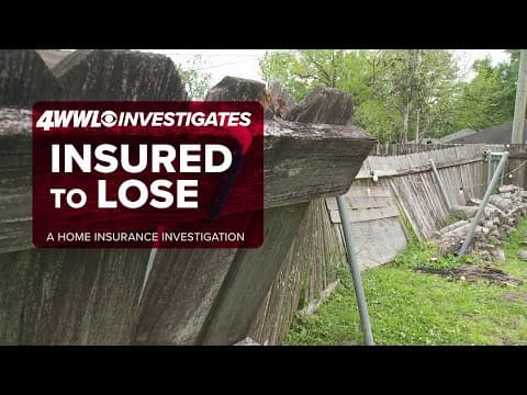 Storm victims caught in massive 'roofing scheme' involving Texas law firm