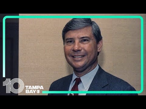 Remembering the life of former Florida Governor Bob Graham