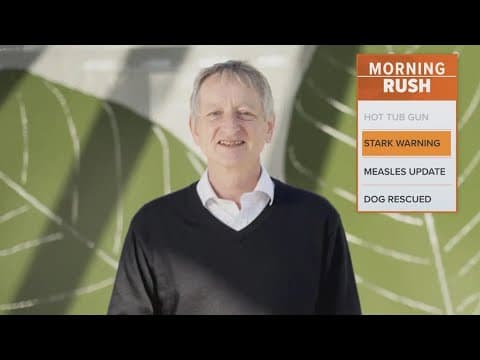 'Godfather of AI' issues warning about the technology