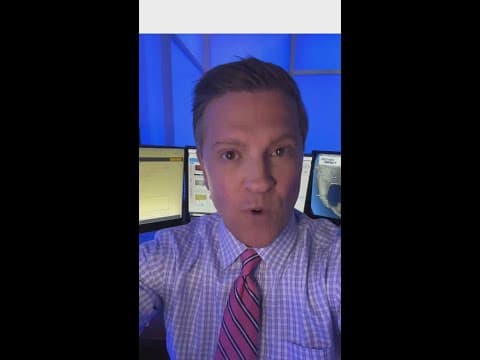 Is the drought over? Tropical next week?