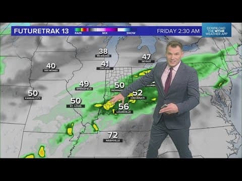 Live Doppler 13 Forecast | 4:30 p.m. update, April 3, 2025