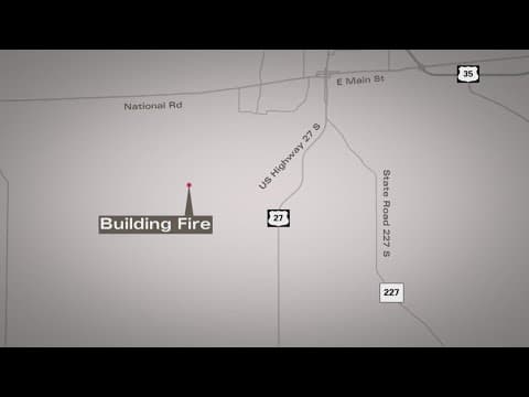 Child dies in Wayne County building fire