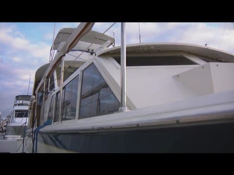 San Diego Harbor Police arrest man after following teen girls onto boat