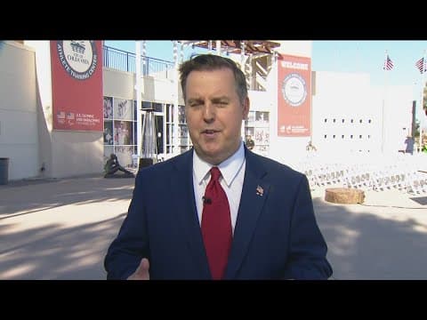 Chula Vista Mayor John McCann visits CBS 8 ahead of his first State of the City appearance