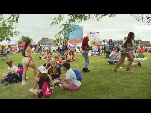 Indy Pride Festival celebrated at Military Park