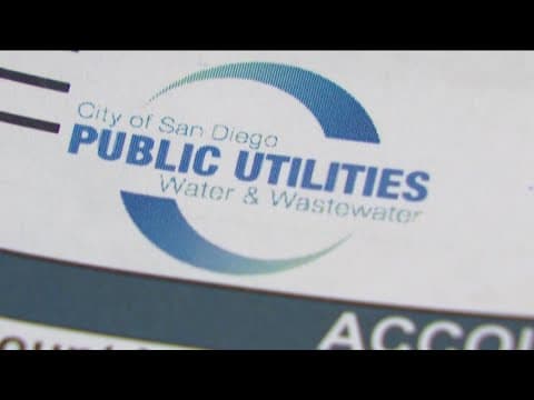 Tens of thousands of San Diego customers still waiting for water bills
