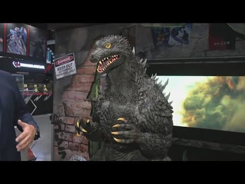 A look at Bandai Namco's booth on the exhibit floor | San Diego Comic-Con 2025