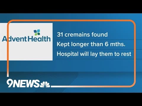 Colorado hospital discovers dozens of cremains from miscarriages