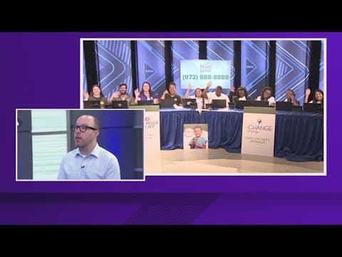 Nourish North Texas telethon underway