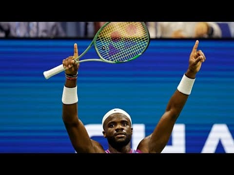 Hundreds attend watch party for Frances Tiafoe's US Open match