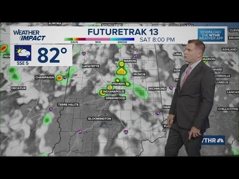 13Weather Forecast | 4 p.m. update, Sept. 19, 2025
