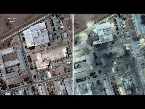 Iran strikes only set military program back a few months, leaked intelligence assessment shows