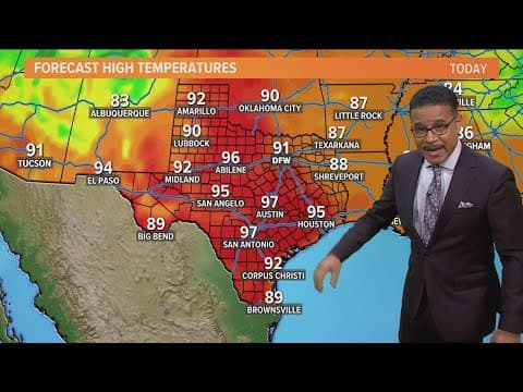 DFW Weather: North Texas will remain hot over the next week